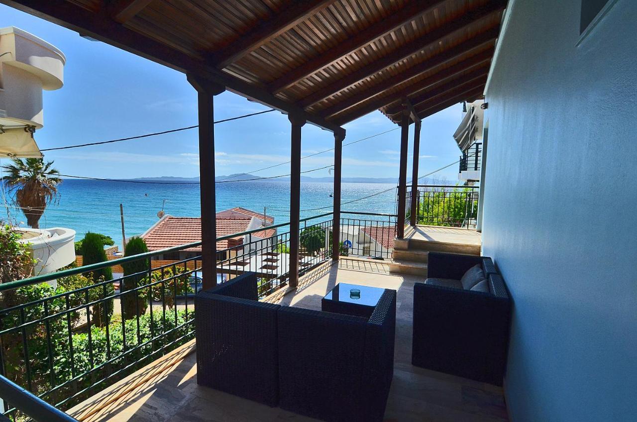 Soulis Hotel Arkúdi Kültér fotó